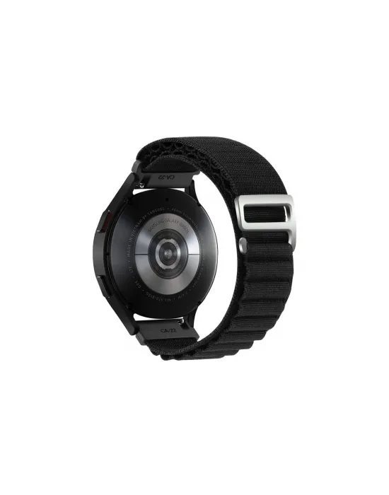 Watch 20mm Kr410 Kumaş Kordon (saat Değildir) - Siyah