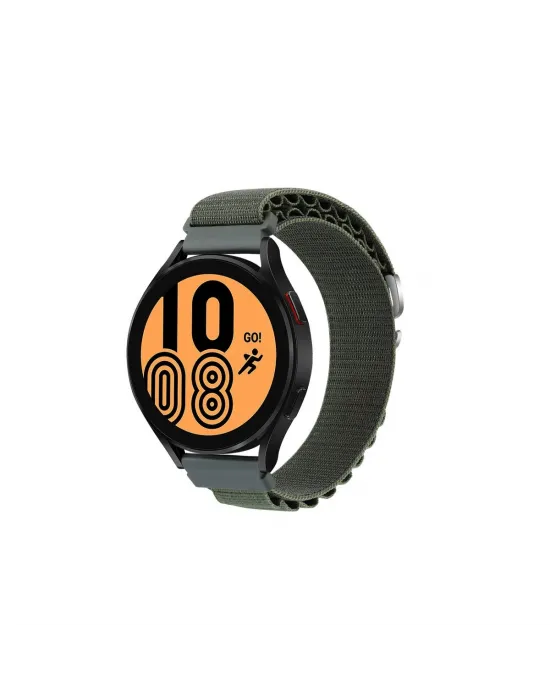 Watch 20mm Kr410 Kumaş Kordon (saat Değildir) - Yeşil