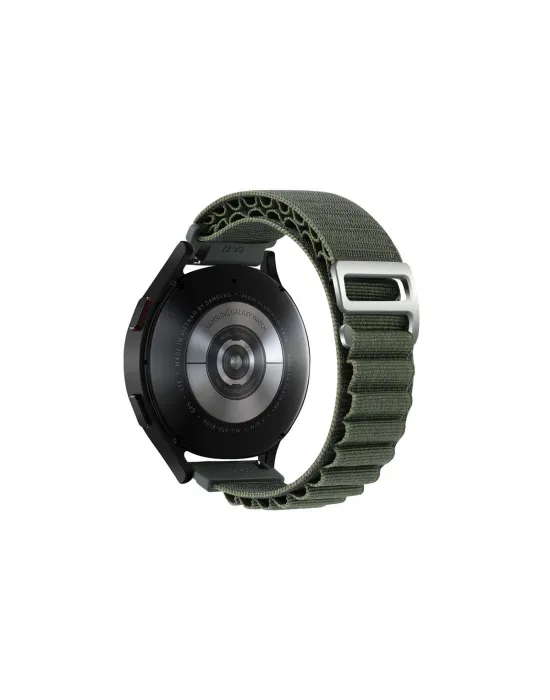 Watch 20mm Kr410 Kumaş Kordon (saat Değildir) - Yeşil