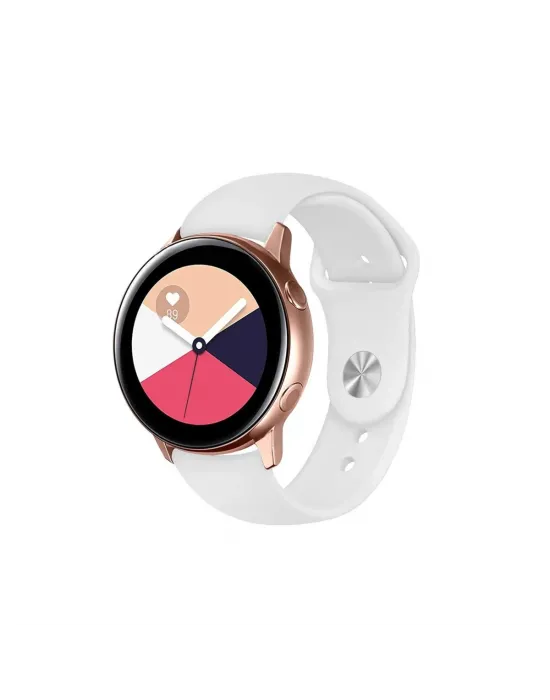 Watch 22mm Klasik Kordon (saat Değildir) - Beyaz