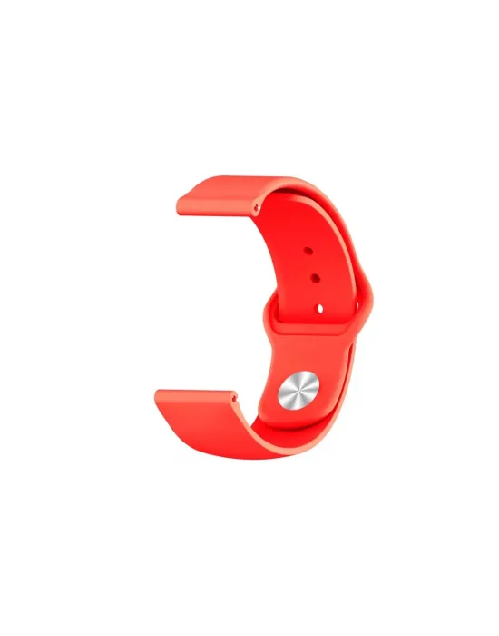 Watch 22mm Klasik Kordon (saat Değildir) - Kırmızı