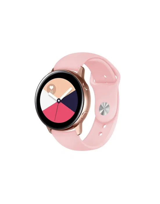 Watch 22mm Klasik Kordon (saat Değildir) - Pembe