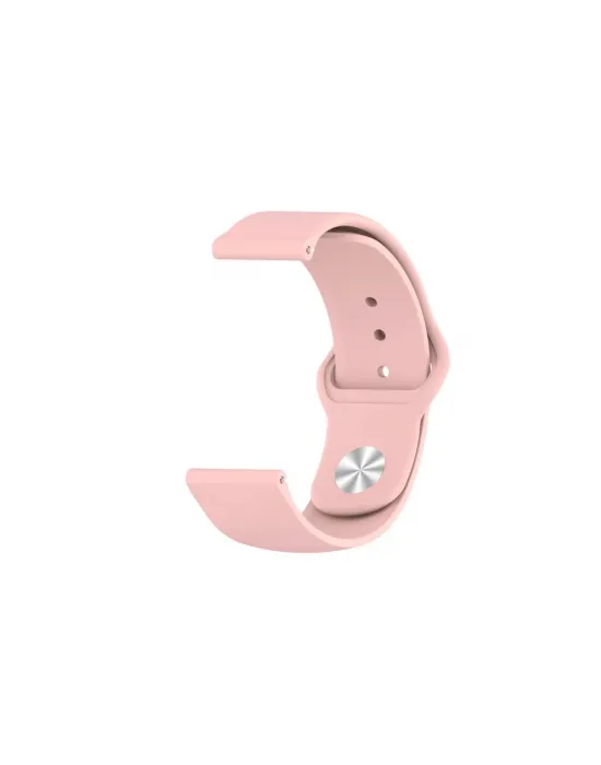 Watch 22mm Klasik Kordon (saat Değildir) - Pembe