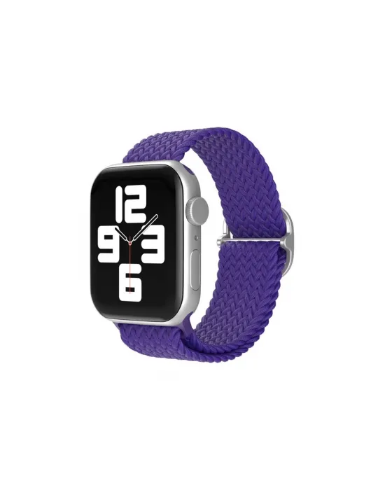 Watch 22mm  Kordon (saat Değildir) - Mor