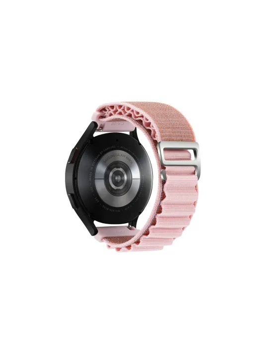 Watch 22mm Kr410 Kumaş Kordon (saat Değildir) - Pembe