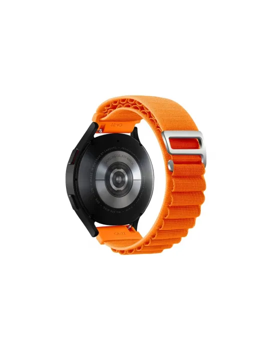 Watch 22mm Kr410 Kumaş Kordon (saat Değildir) - Turuncu