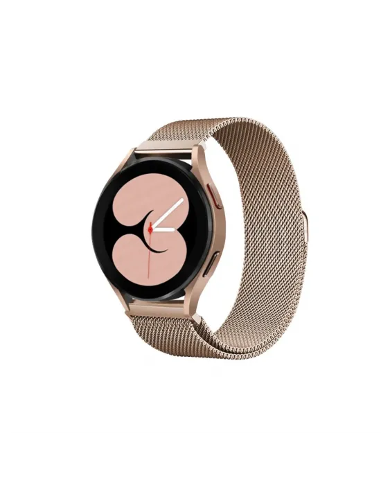 Watch 22mm Metal Mıknatıslı Kordon (saat Değildir) - Bakır