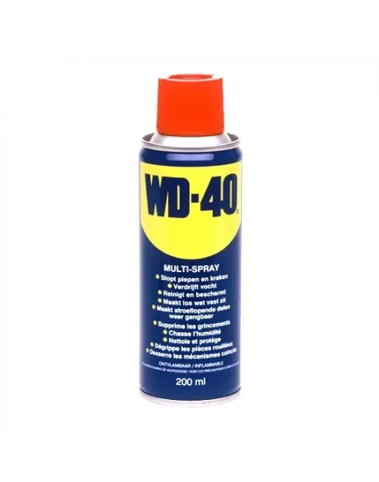 Wd40 Pas Sökücü, Koruyucu, Yağlayıcı 200 Ml