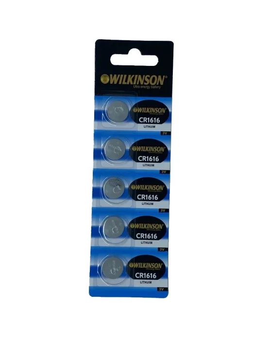 Wılkınson 1616 3v Lityum Düğme Pil 5li Paket