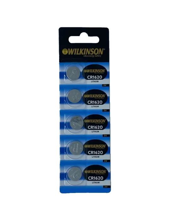 Wılkınson 1620 3v Lityum Düğme Pil 5li Paket