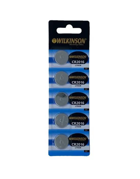Wılkınson 2016 3v Lityum Düğme Pil 5li Paket