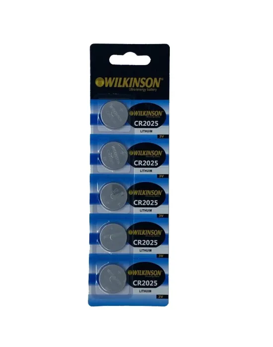 Wılkınson 2025 3v Lityum Düğme Pil 5li Paket