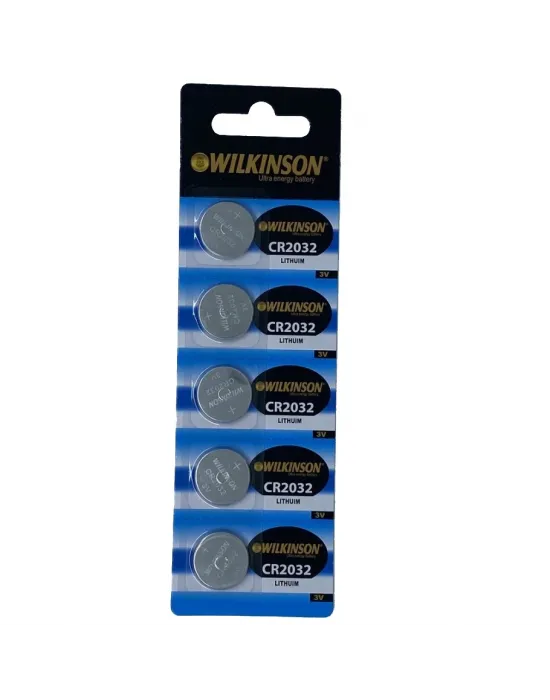 Wılkınson 2032 3v Lityum Düğme Pil 5li Paket