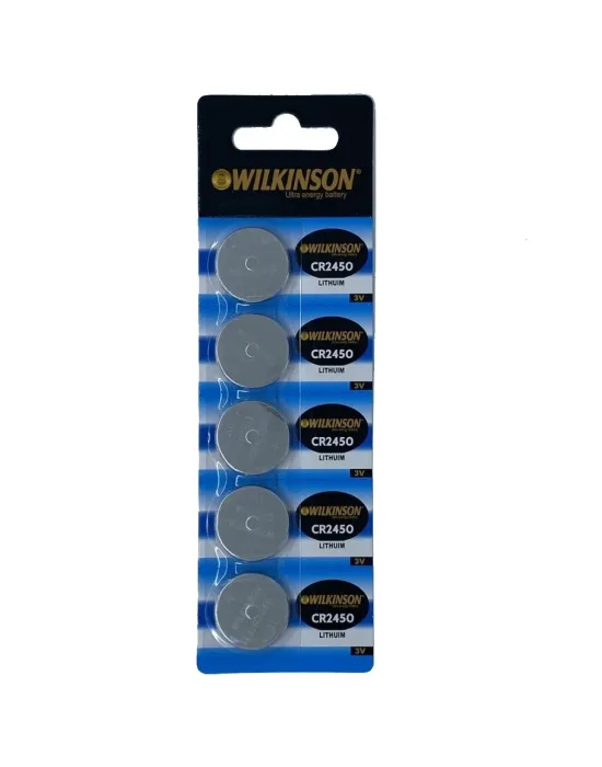 Wılkınson 2450 3v Lityum Düğme Pil 5li Paket