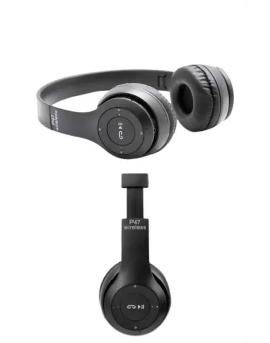 Wireless 5.0 Bluetooth Kablosuz Kulaklık Anc Özellikli Kulak Üstü Ayarlanabilir