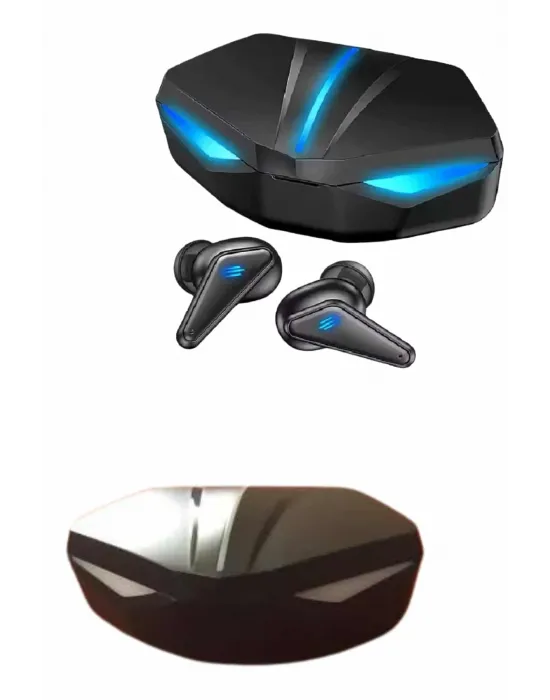 Wireless Gaming Kulaklık Mikrofonlu Bluetooth Oyuncu Kulaklığı