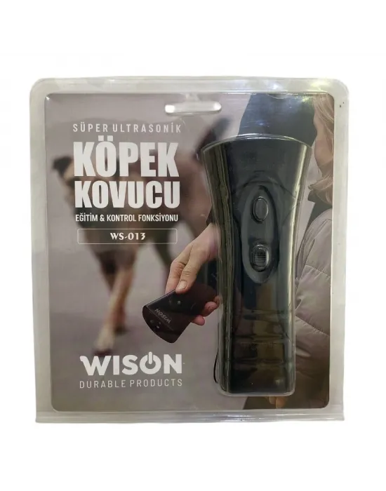 Wison Ws-013 Ultrasonik Köpek Kovucu