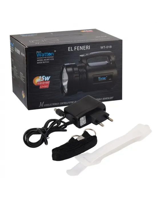 Wt-018 Profesyonel Büyük Avcı Feneri