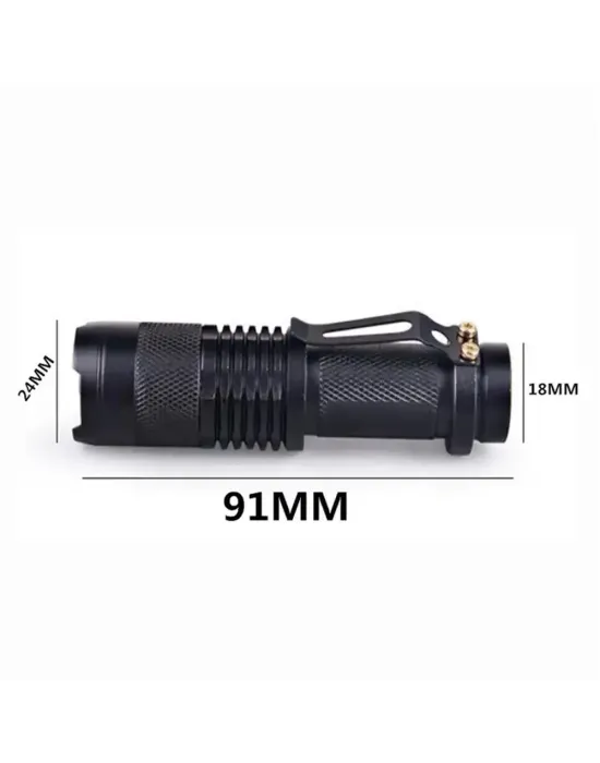 Wt-303 Mini Sahte Parayı Gösteren El Feneri