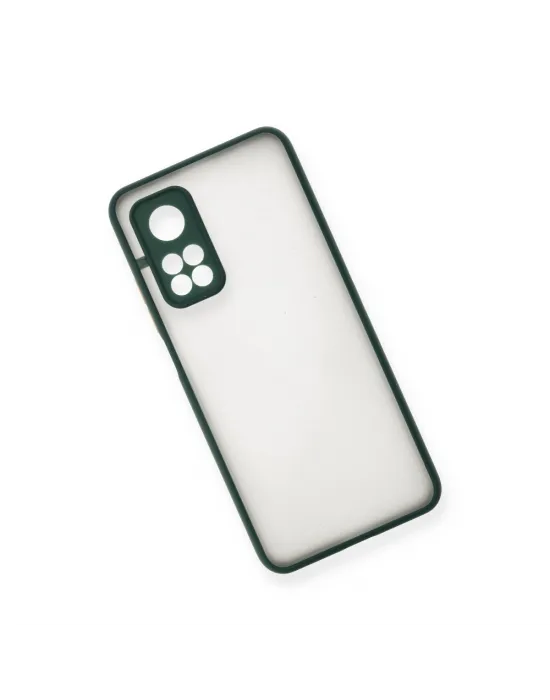 Xiaomi Mi 10t Kılıf Montreal Silikon Kapak - Yeşil