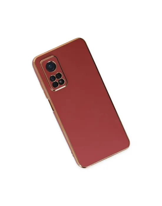 Xiaomi Mi 10t Kılıf Volet Silikon - Kırmızı