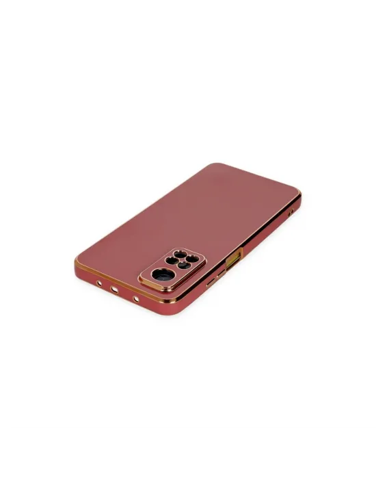 Xiaomi Mi 10t Kılıf Volet Silikon - Kırmızı