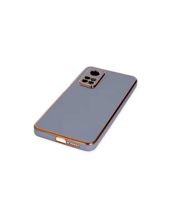 Xiaomi Mi 10t Kılıf Volet Silikon - Mavi