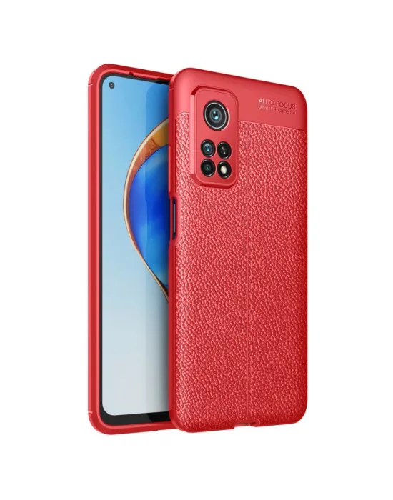 Xiaomi Mi 10t Pro Kılıf Auto Focus Kapak - Kırmızı