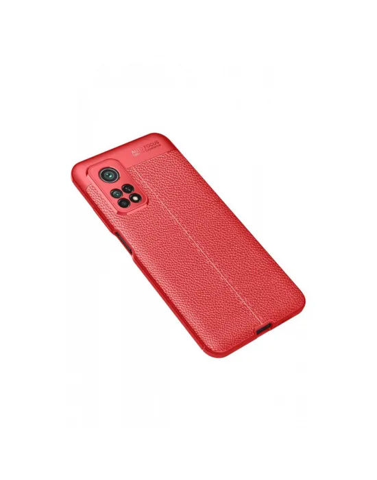 Xiaomi Mi 10t Pro Kılıf Auto Focus Kapak - Kırmızı