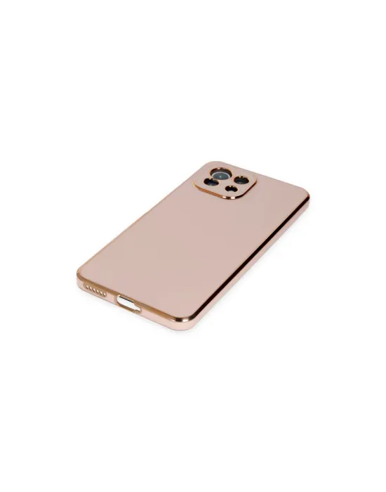 Xiaomi Mi 11 Lite Kılıf Volet Silikon - Pembe