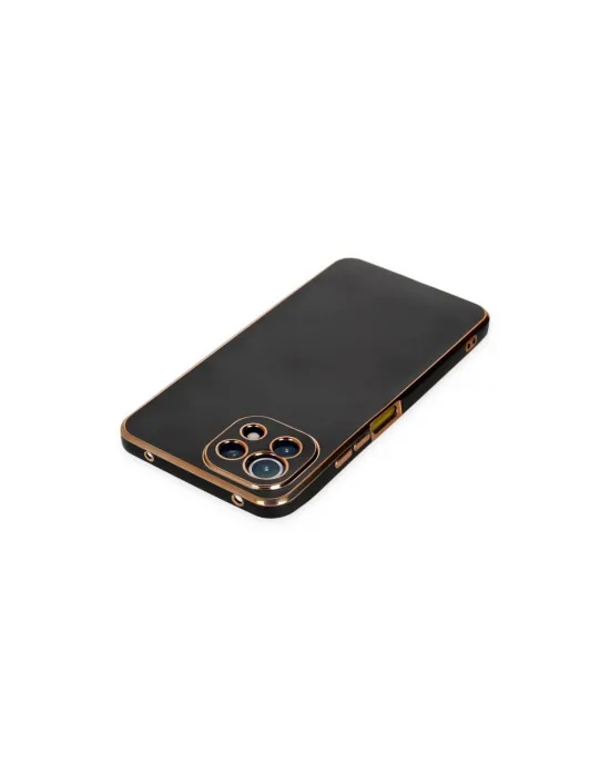 Xiaomi Mi 11 Lite Kılıf Volet Silikon - Siyah
