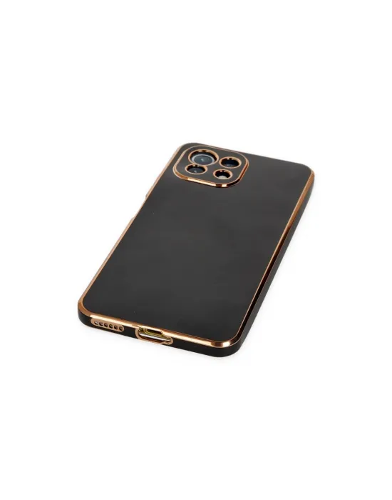 Xiaomi Mi 11 Lite Kılıf Volet Silikon - Siyah