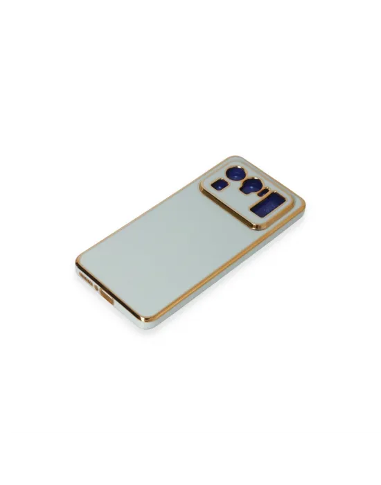 Xiaomi Mi 11 Ultra Kılıf Volet Silikon - Açık Yeşil