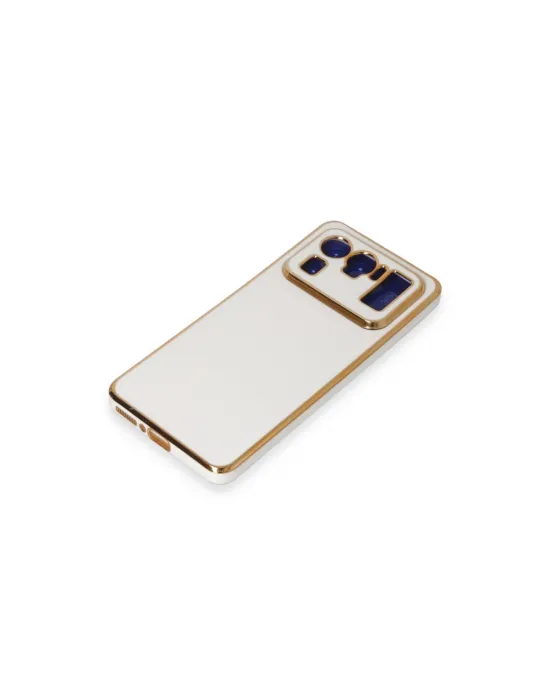 Xiaomi Mi 11 Ultra Kılıf Volet Silikon - Beyaz