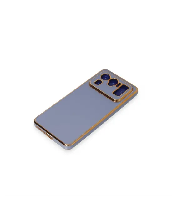 Xiaomi Mi 11 Ultra Kılıf Volet Silikon - Mavi