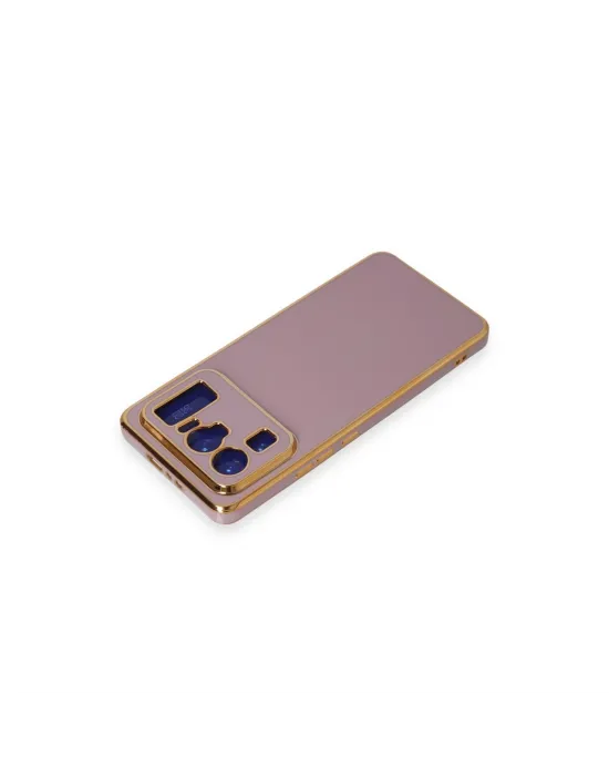 Xiaomi Mi 11 Ultra Kılıf Volet Silikon - Mor