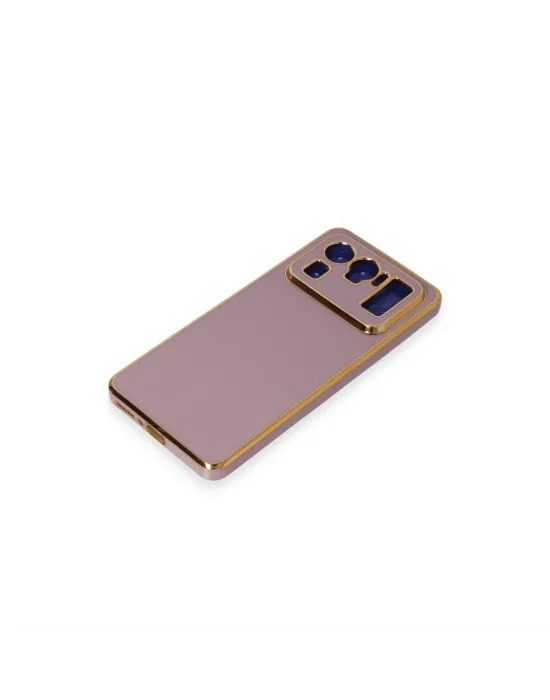 Xiaomi Mi 11 Ultra Kılıf Volet Silikon - Mor