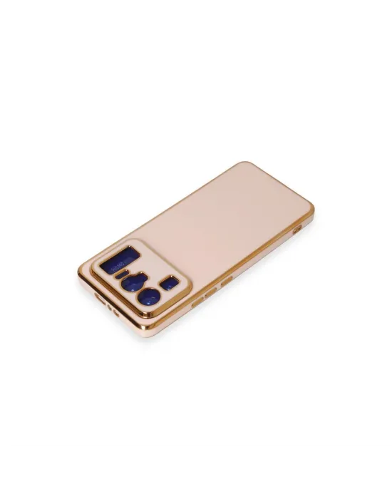 Xiaomi Mi 11 Ultra Kılıf Volet Silikon - Pembe