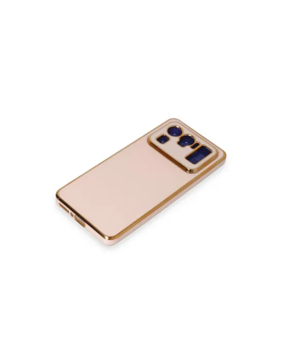 Xiaomi Mi 11 Ultra Kılıf Volet Silikon - Pembe