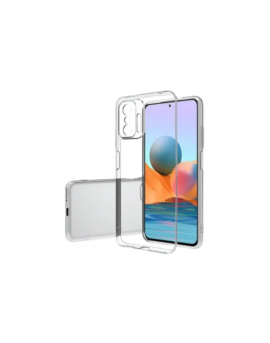 Xiaomi Mi 11t Pro Kılıf Lüx Şeffaf Silikon