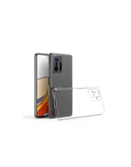Xiaomi Mi 11t Pro Kılıf Lüx Şeffaf Silikon