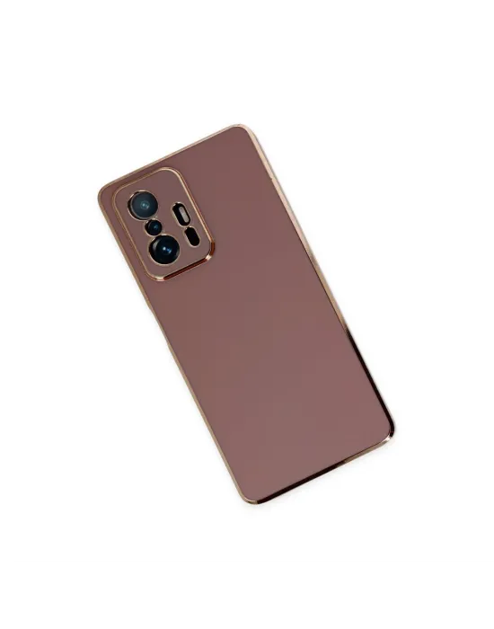 Xiaomi Mi 11t Pro Kılıf Volet Silikon - Kırmızı
