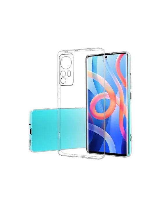 Xiaomi Mi 12 Kılıf Lüx Şeffaf Silikon