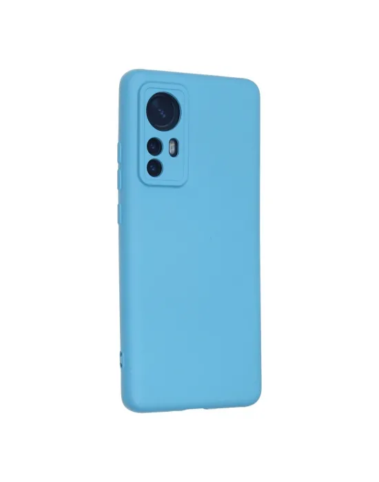 Xiaomi Mi 12 Kılıf Nano İçi Kadife Silikon - Mavi