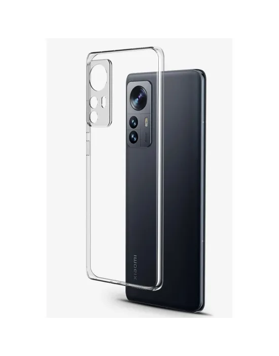 Xiaomi Mi 12 Lite Kılıf Lüx Şeffaf Silikon