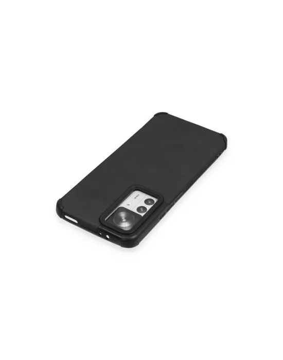 Xiaomi Mi 12t Kılıf Loop Deri Silikon - Siyah
