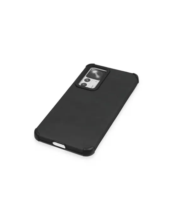Xiaomi Mi 12t Kılıf Loop Deri Silikon - Siyah