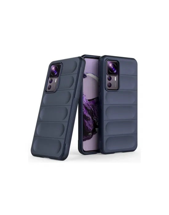 Xiaomi Mi 12t Pro Kılıf Optimum Silikon - Lacivert