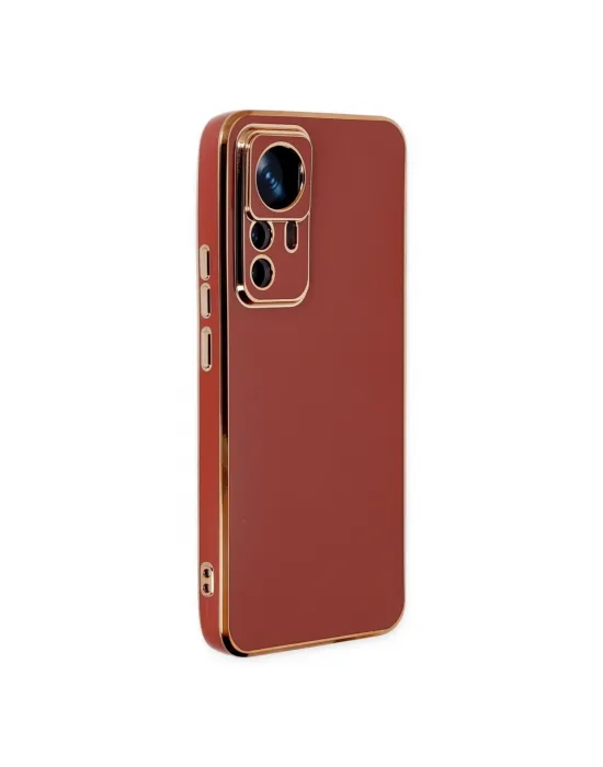 Xiaomi Mi 12t Pro Kılıf Volet Silikon - Kırmızı