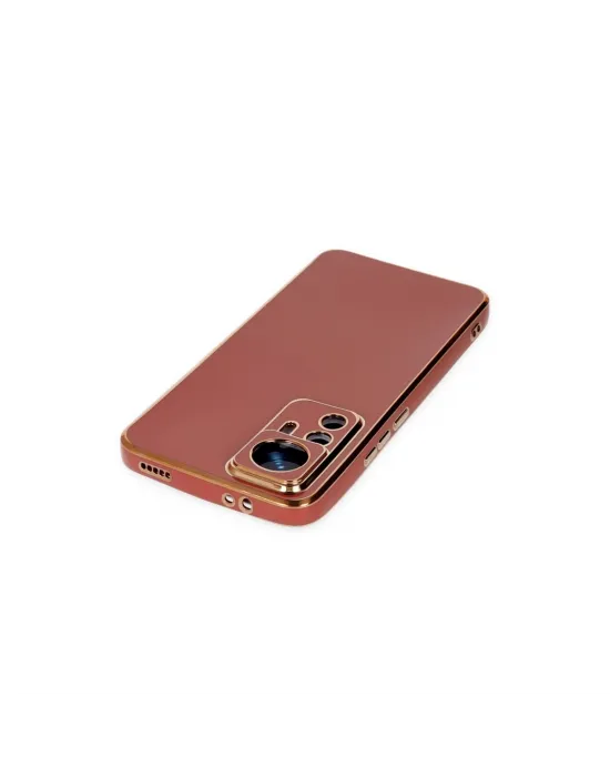 Xiaomi Mi 12t Pro Kılıf Volet Silikon - Kırmızı